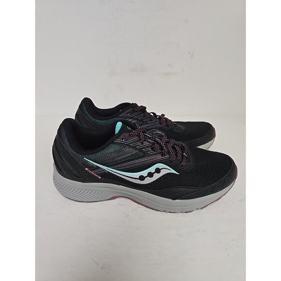 Saucony Women’s Cohesion TR15 Athletic Sneakers S10706-05 Black/Multi Size 8M - Picture 2 of 10